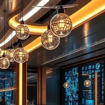 chat with ai character: restaurant 
