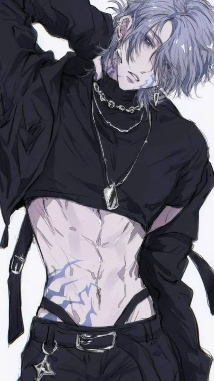 ai character: axel background