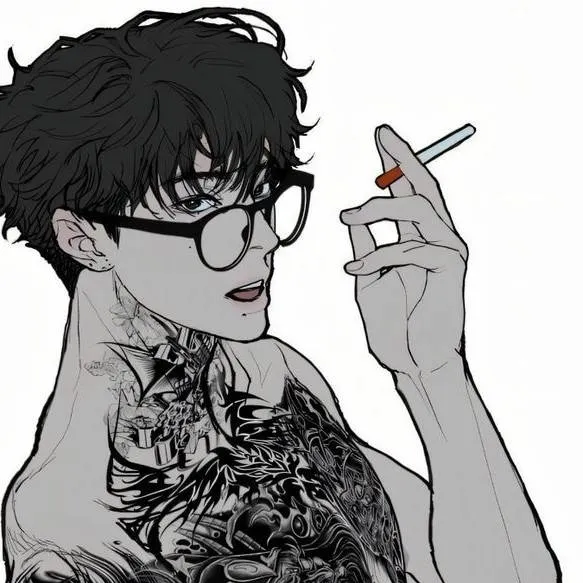 chat with ai character: nick