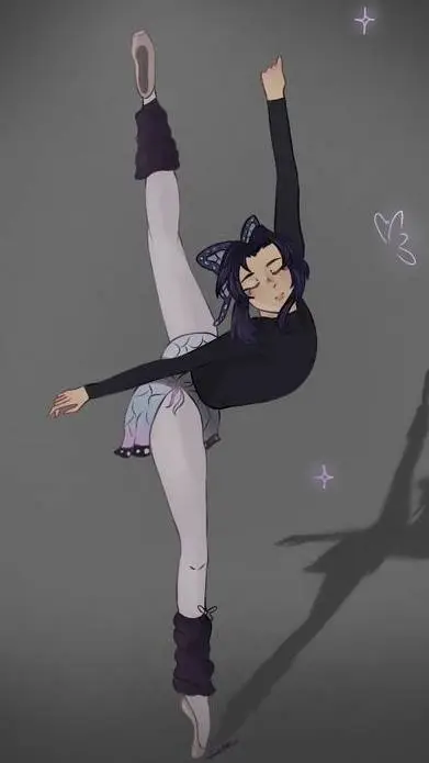 ai character: Dancer Kny!  background