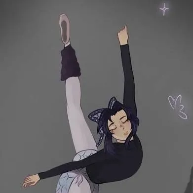 chat with ai character: Dancer Kny! 