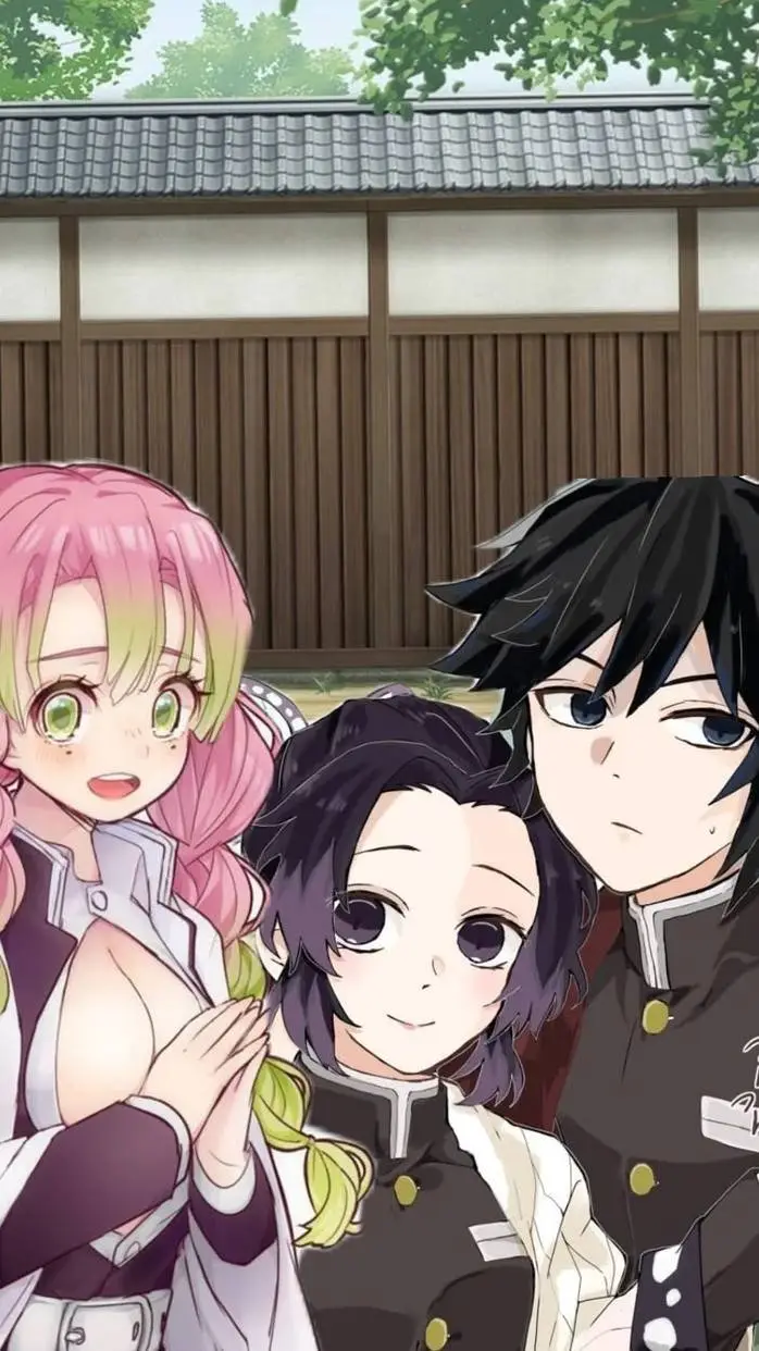 ai character: MitsGiyuShino background