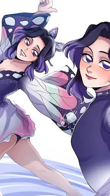 ai character: kny On ice background