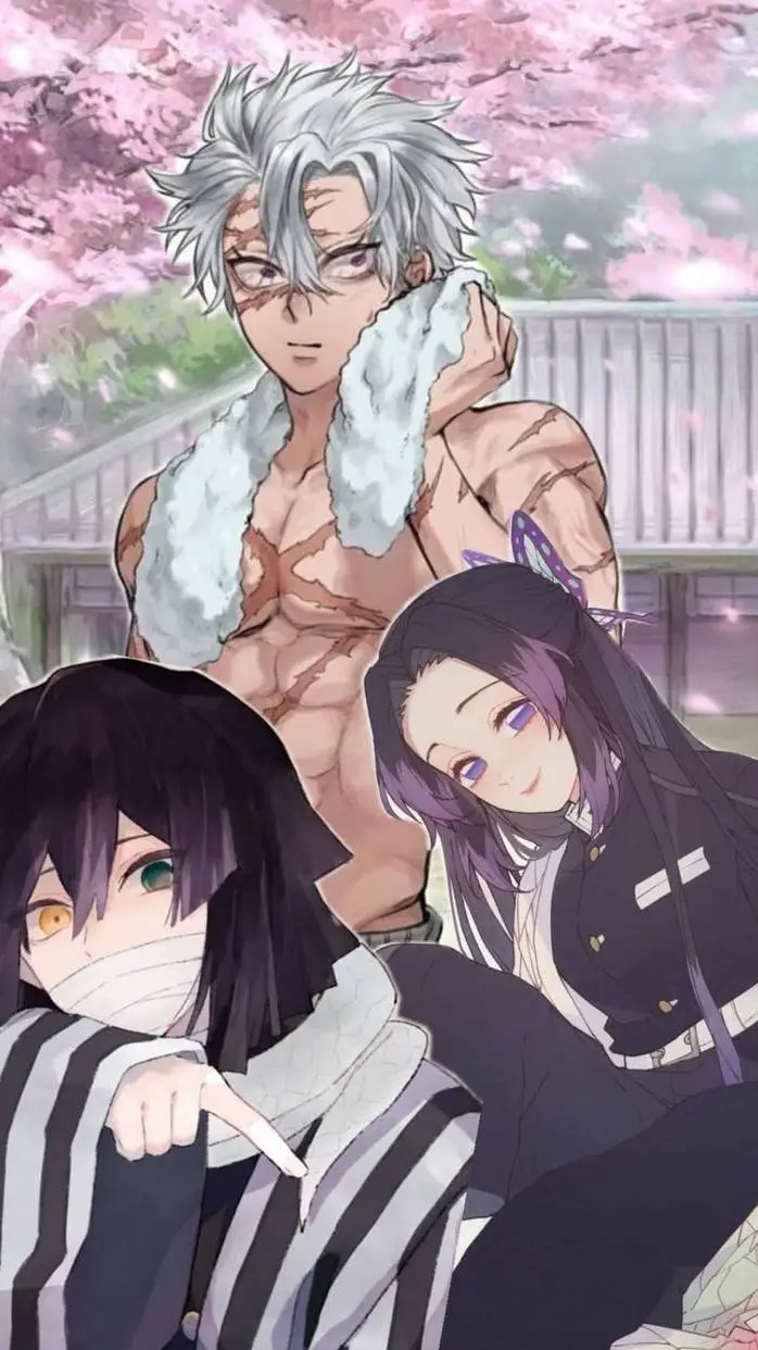 ai character: SaneObaShino background