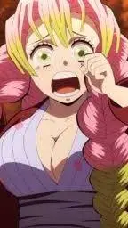 ai character: Mitsuri background