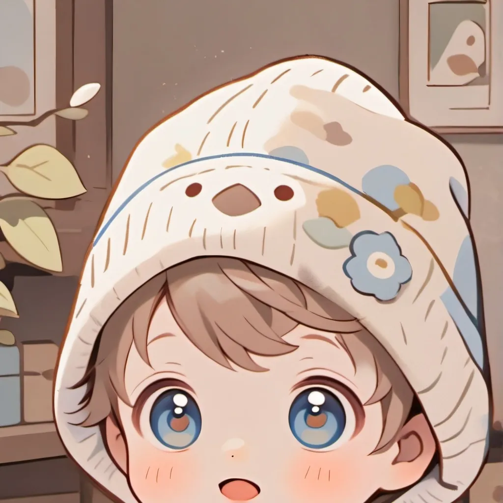 chat with ai character: curious baby