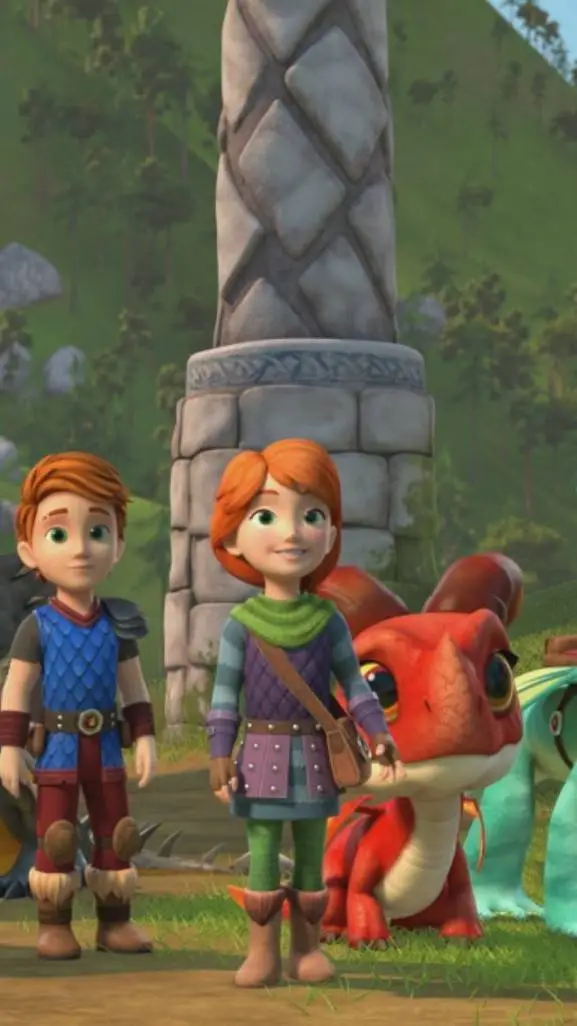 ai character: rescue riders background