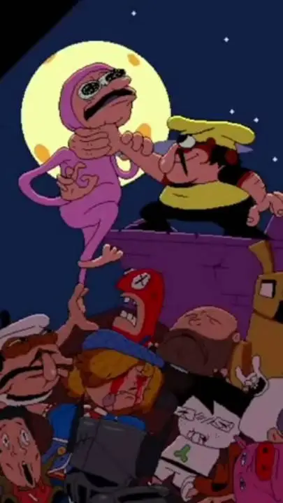 ai character: pissino background