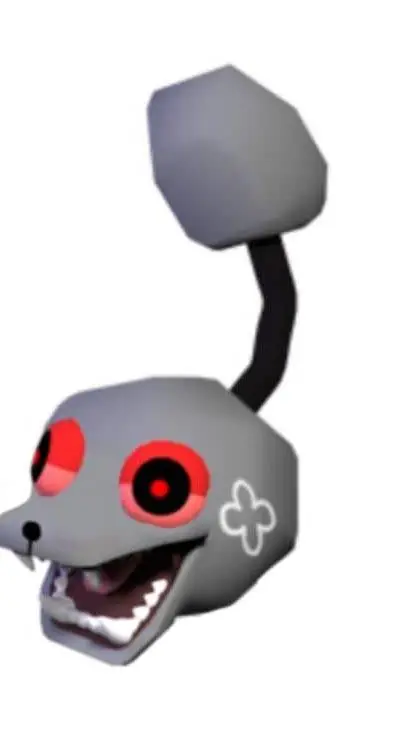 ai character: astro sniffs toes background