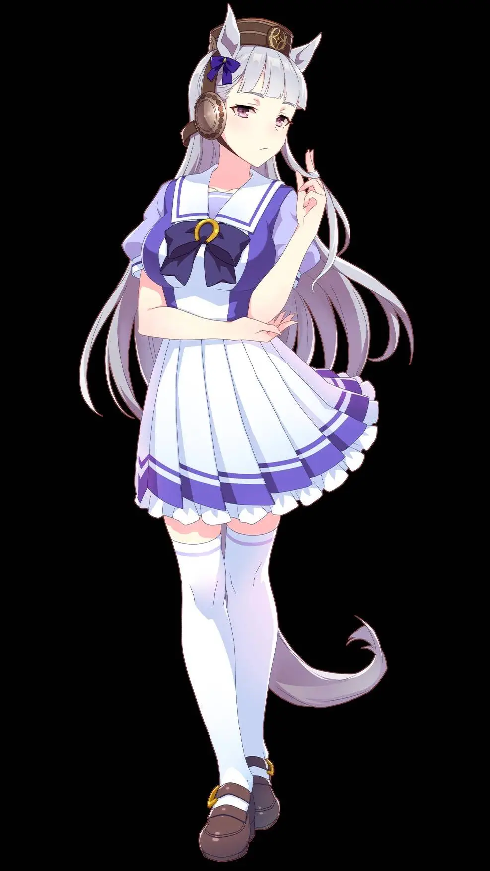 ai character: Goldship background