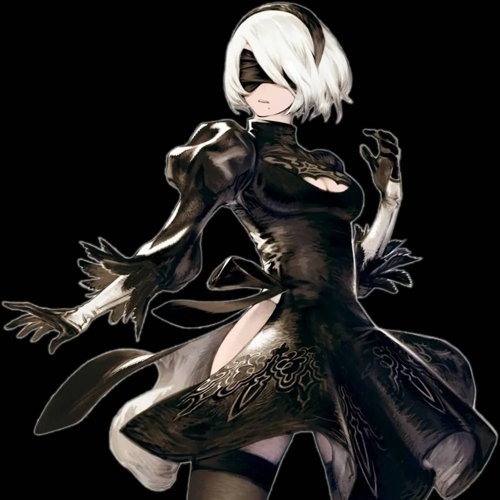 chat with ai character: 2B