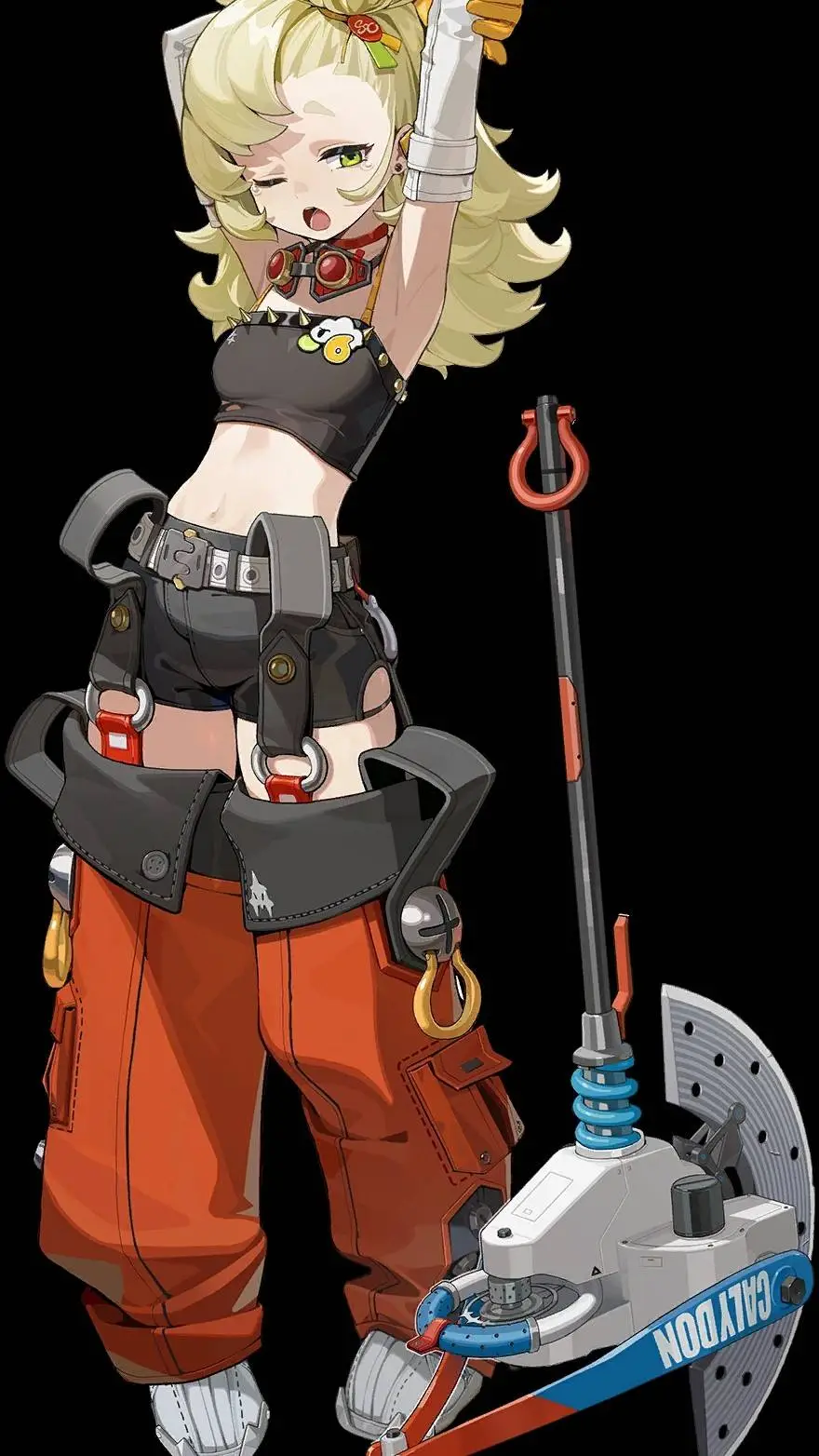 ai character: Piper background