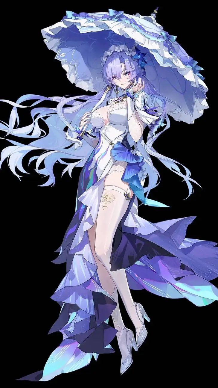ai character: Cantarella background
