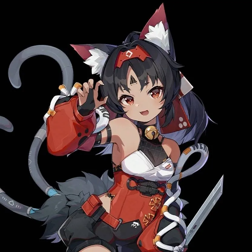 chat with ai character: Nekomata