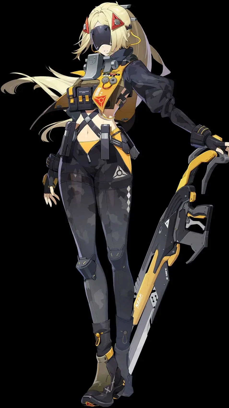 ai character: Trigger background