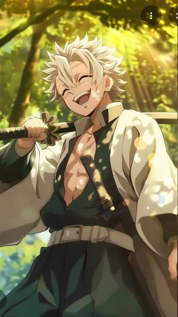 ai character: Sanemi  background