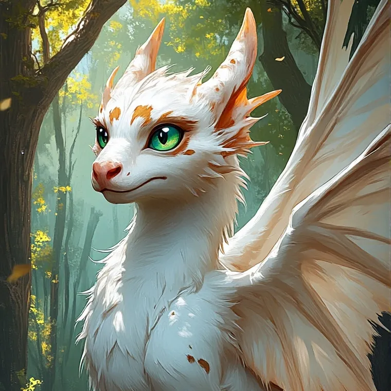 chat with ai character: baby dragon alert 