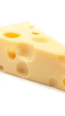 ai character: Cheese background