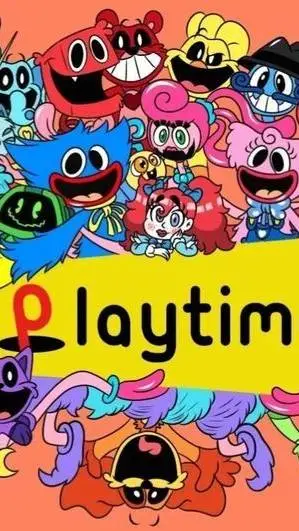 ai character: Poppy playtime background