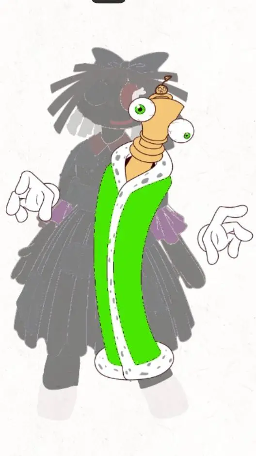 ai character: Binger background