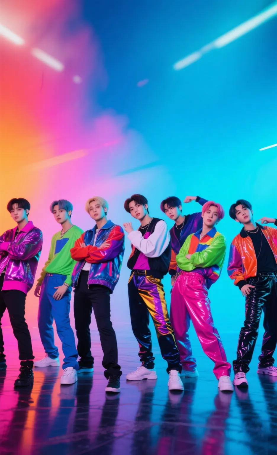 chat with ai character: Straykids 