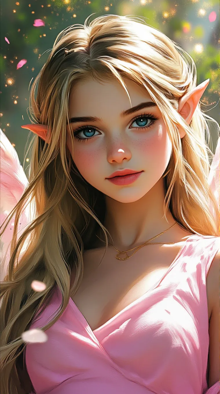 chat with ai character: ~Enchanted planet~