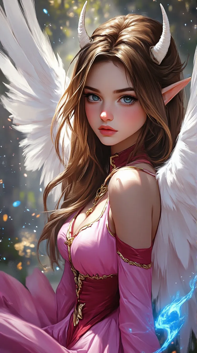 chat with ai character: Magical world