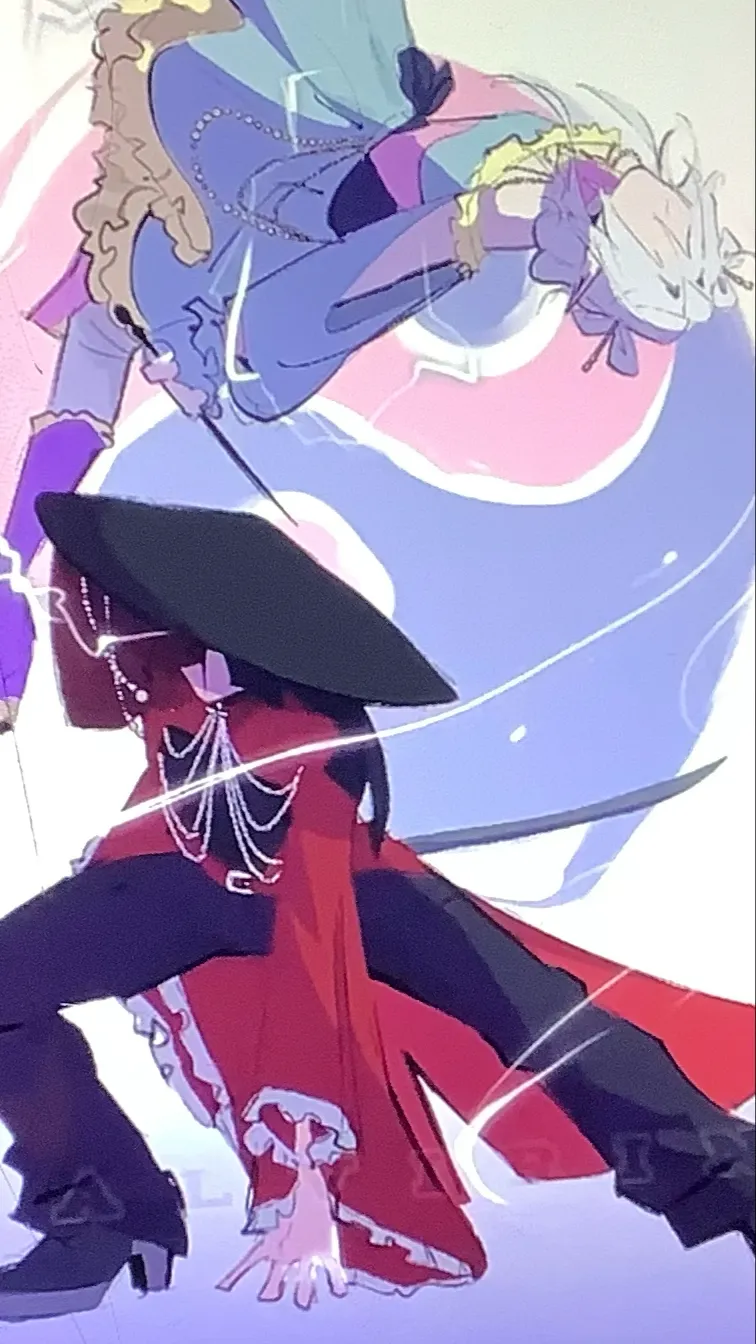 ai character: Lilly and max background