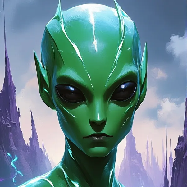 chat with ai character: Skz X alien 