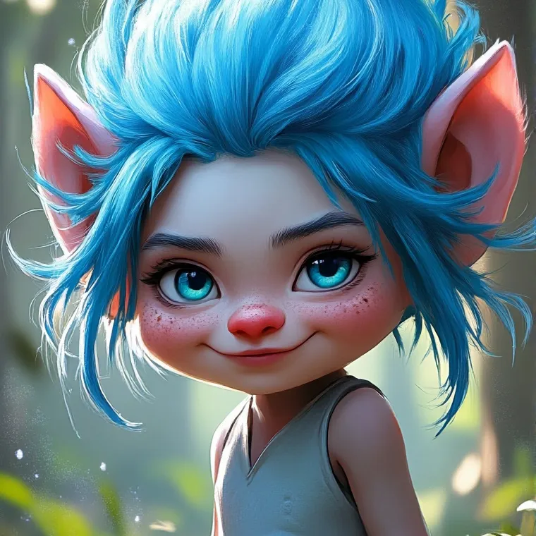 chat with ai character: Straykids X trolls