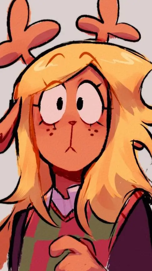 ai character: Noelle  background