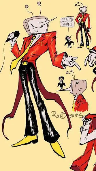 ai character: Mr. Tenna background