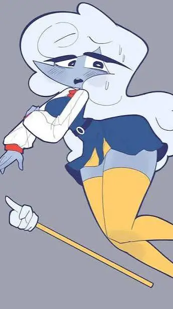 ai character: Elnina deltarune  background