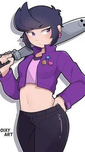 ai character: Bibi  background