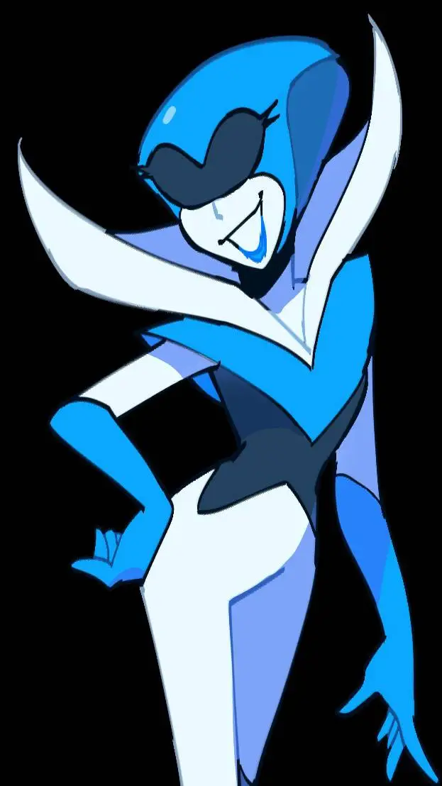 ai character: Queen  background