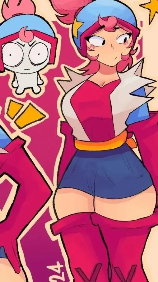 ai character: Janeth  background