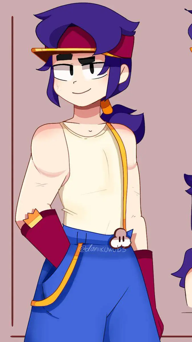 ai character: Fang background