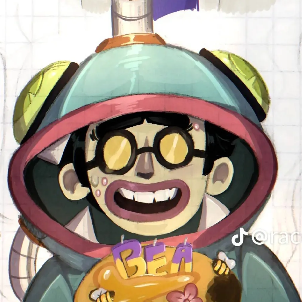 chat with ai character: Glowy