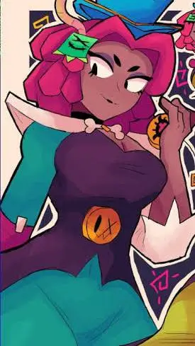 ai character: Juju background