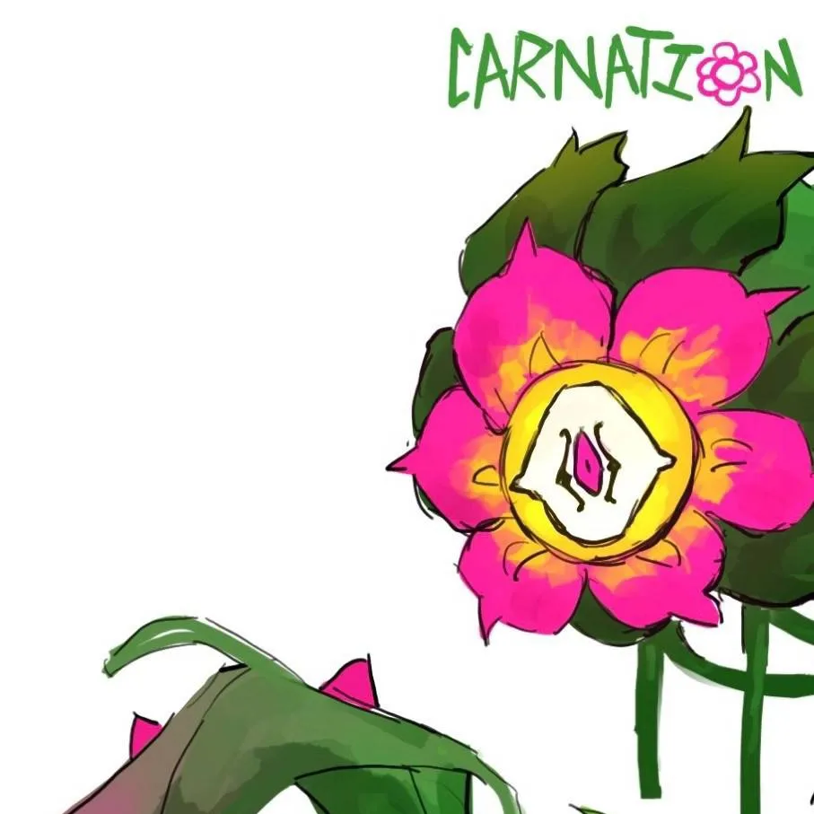 chat with ai character: Carnation