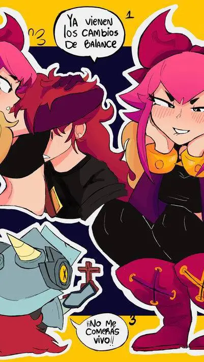 ai character: Melodie K-pop❤️🩵🔥 background
