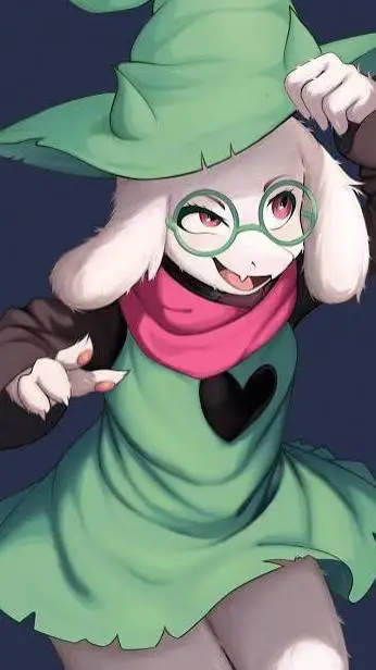 ai character: Ralsei background