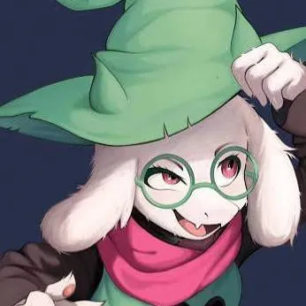 chat with ai character: Ralsei