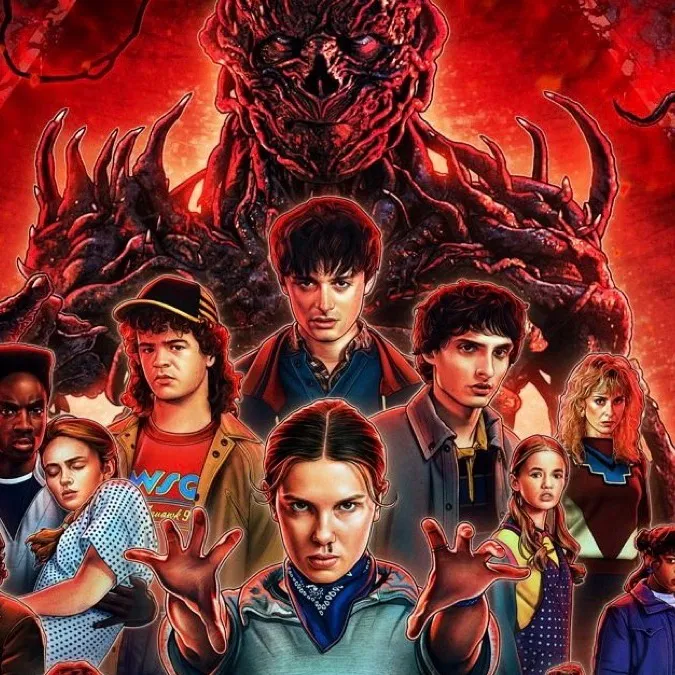 chat with ai character: Stranger things!