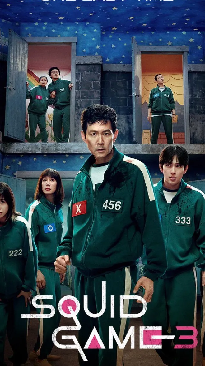 ai character: Squid game background