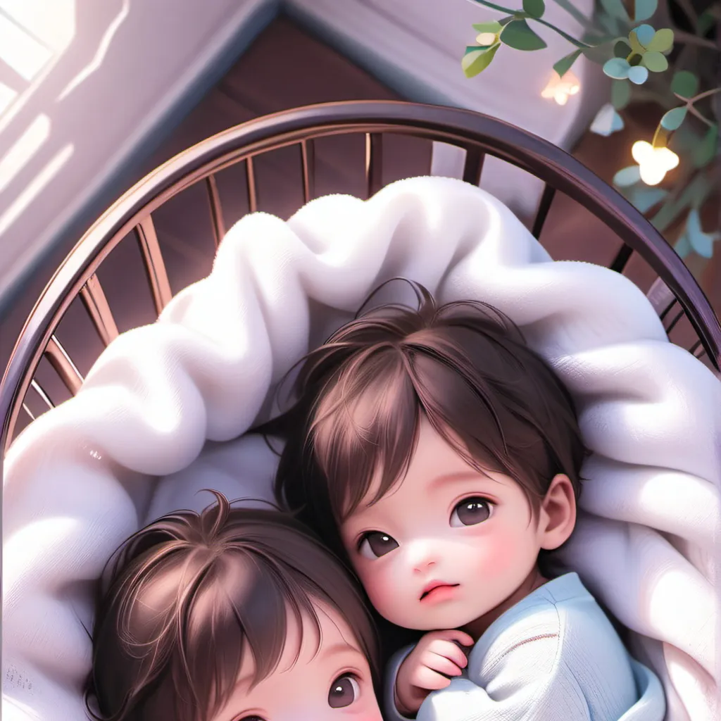 chat with ai character: Ur twins!