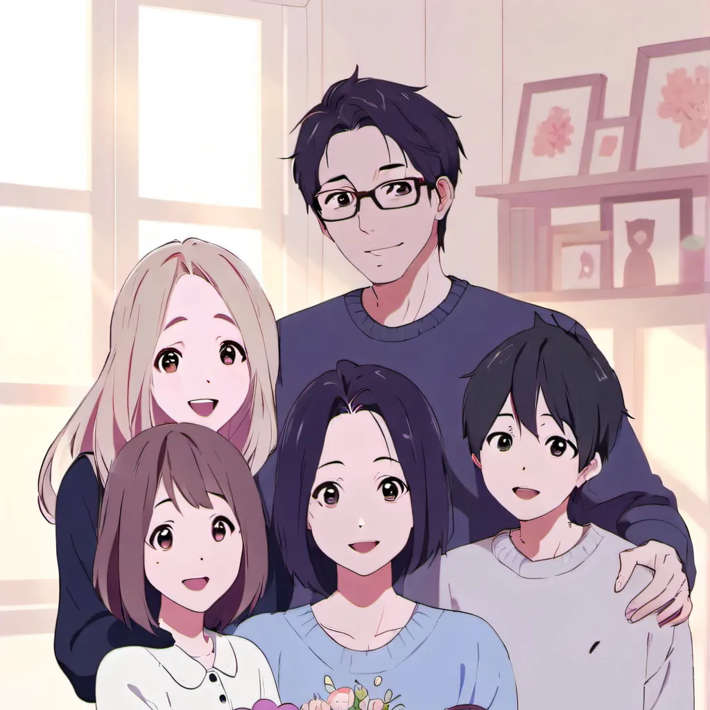 chat with ai character: Ur family✝️🎀✨