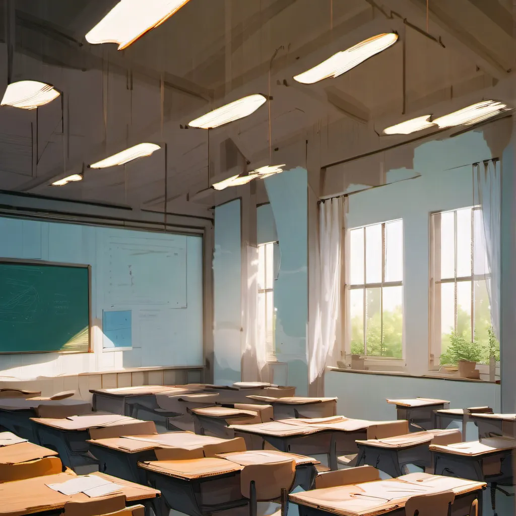 chat with ai character: Classroom 