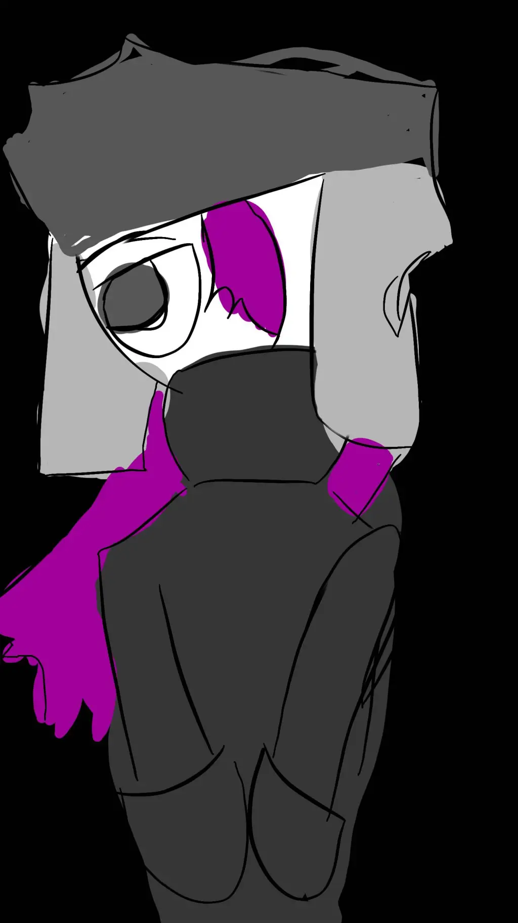 ai character: forsaken nice background