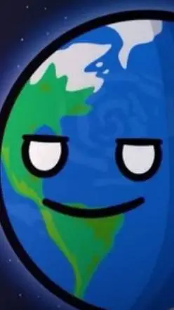 ai character: Earth background